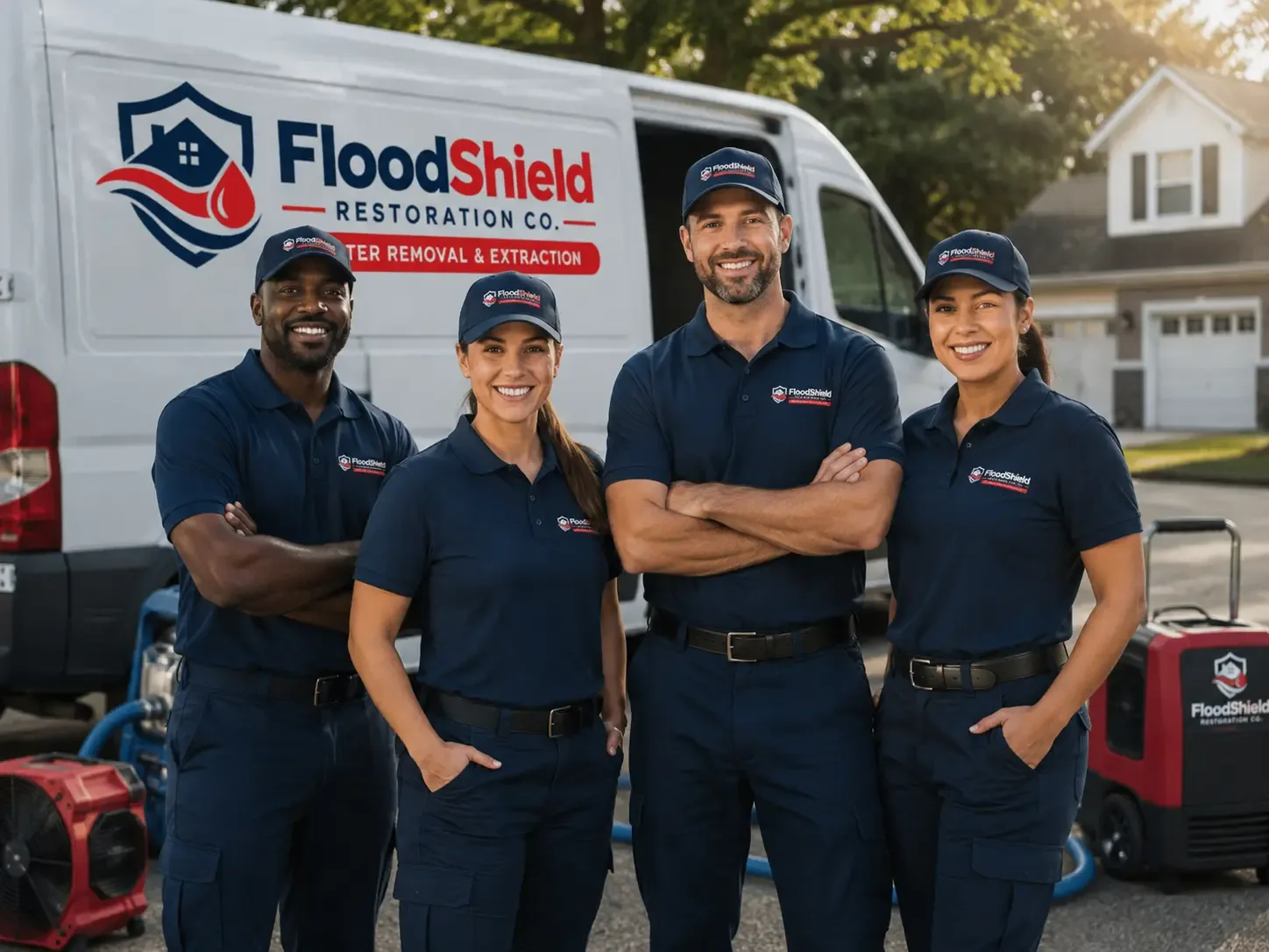 Flood Damage Restoration company in Newton, UT